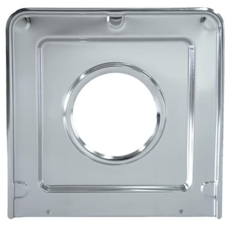 Light House Beauty 9in. Chrome Square Drip Pan LI13530